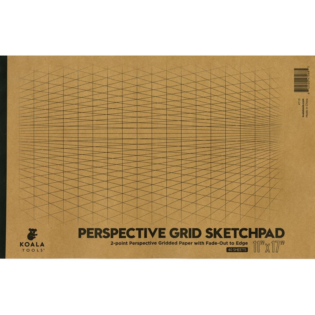 Koala Tools 2-Point Perspective Grid Sketchpad