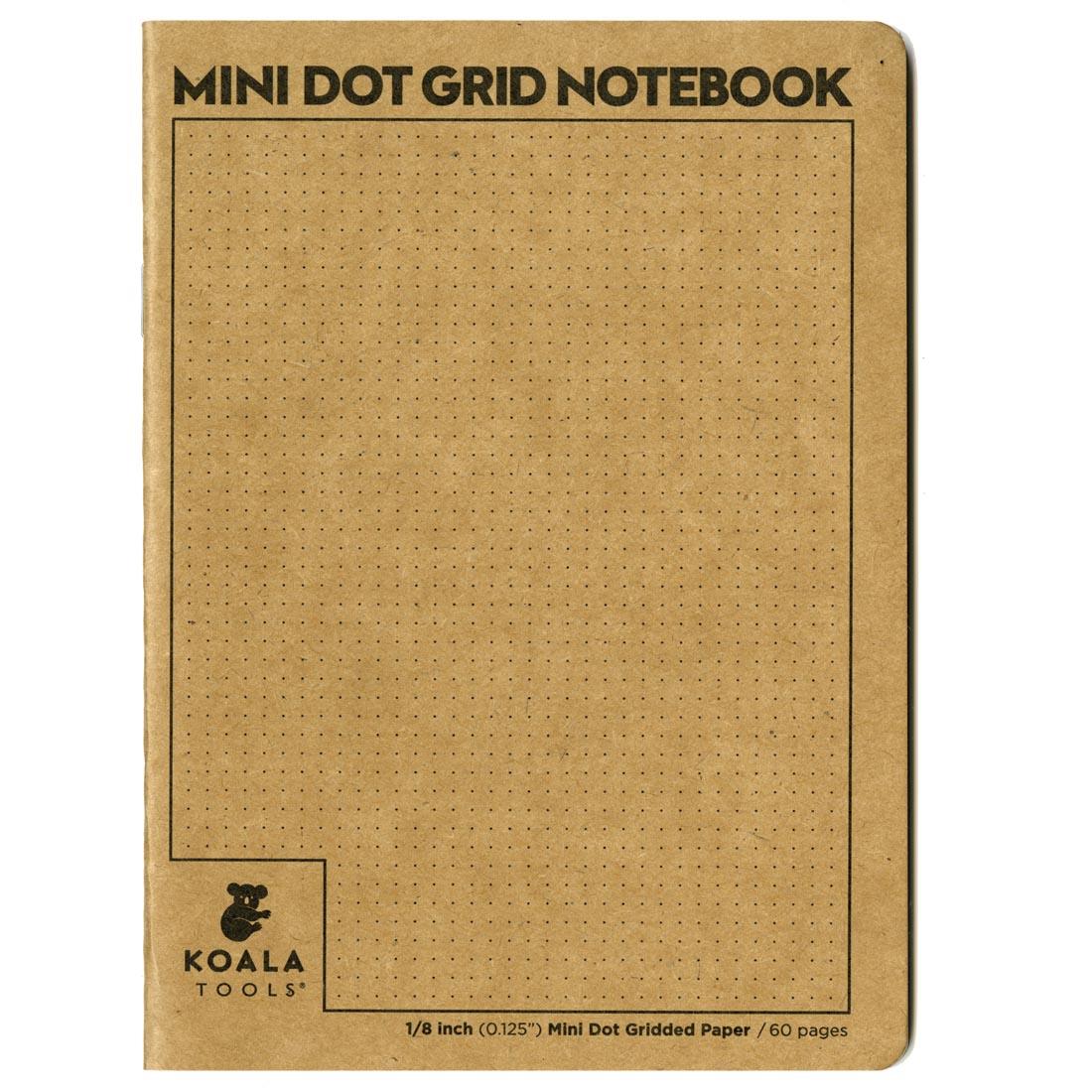 Koala Tools Mini Dot Grid Notebook