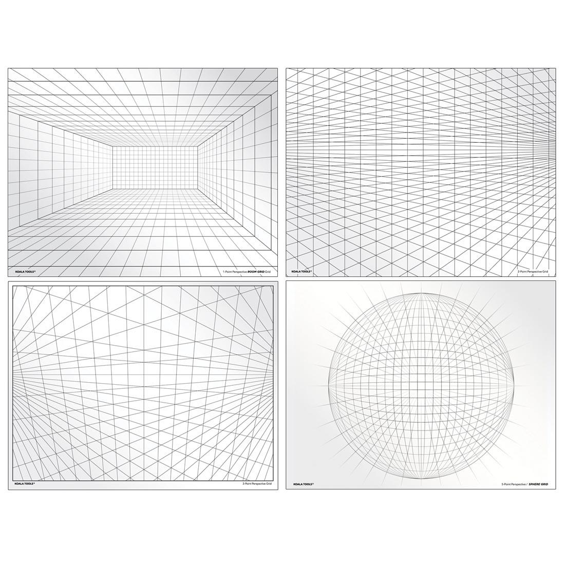 Koala Tools Perspective Transparency Grids