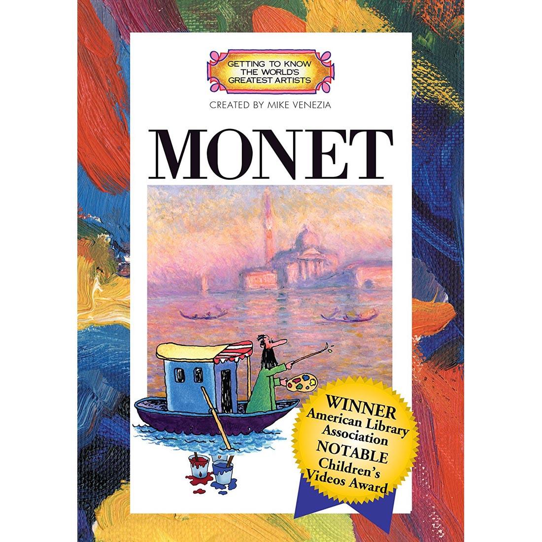 Getting To Know The World's Greatest Artists DVD Monet