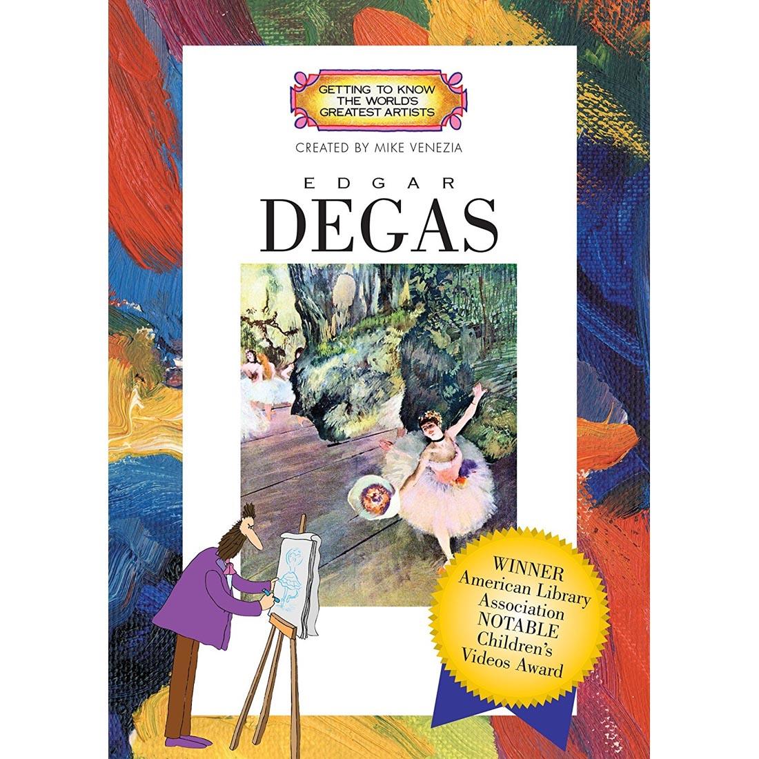 Getting To Know The World's Greatest Artists DVD Edgar Degas