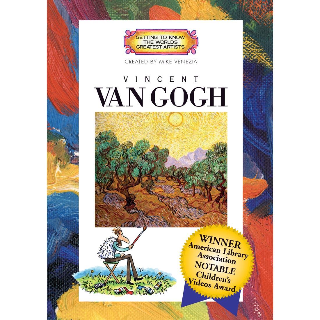 Getting To Know The World's Greatest Artists DVD Vincent van Gogh