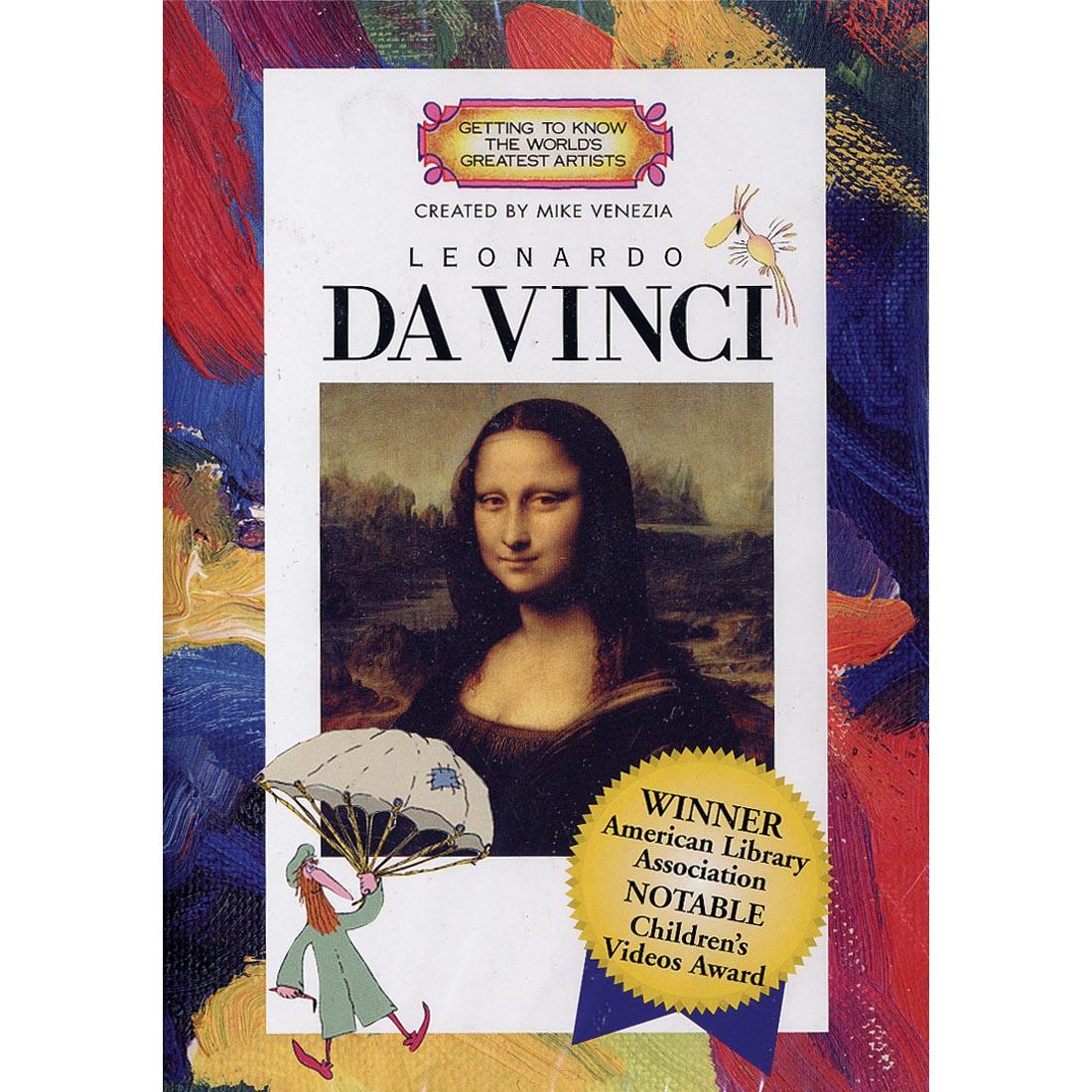 Getting To Know The World's Greatest Artists DVD Leonardo Da Vinci