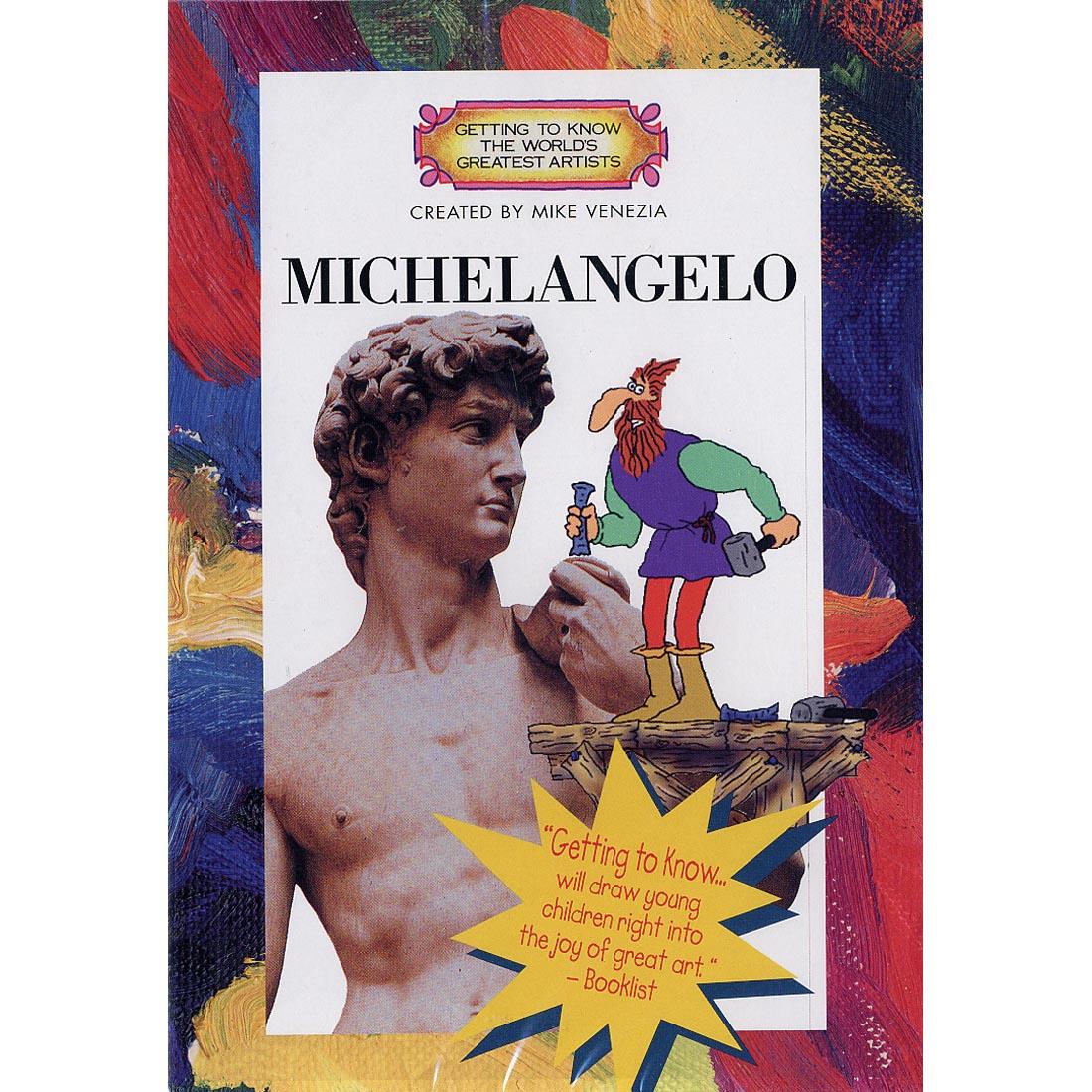 Getting To Know The World's Greatest Artists DVD Michelangelo