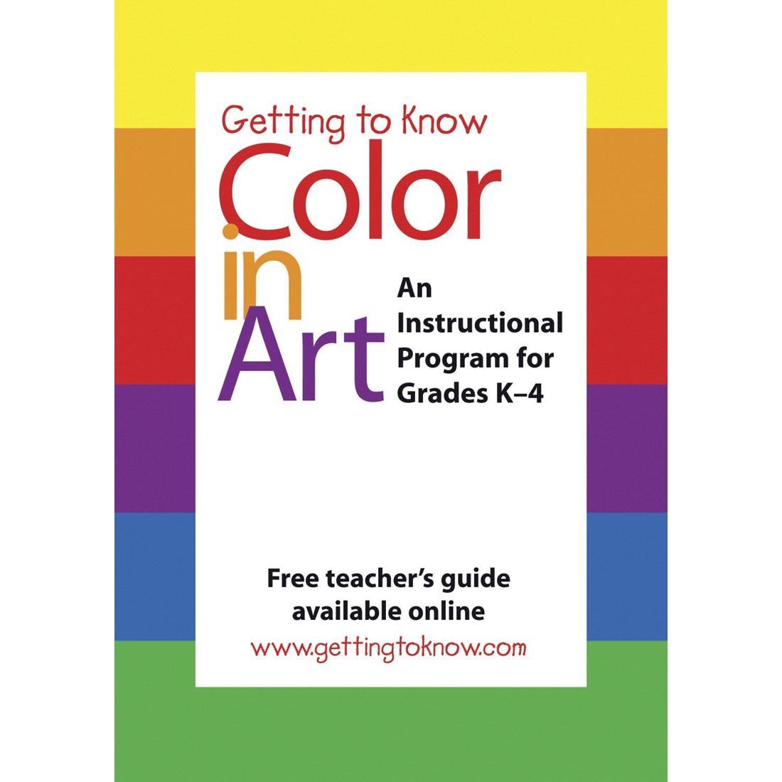 Getting To Know Color In Art DVD