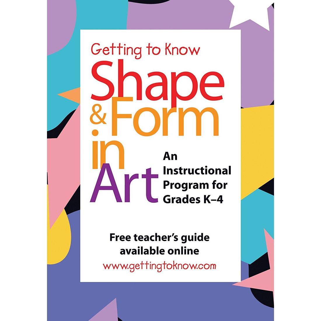 Getting To Know Shape & Form In Art DVD