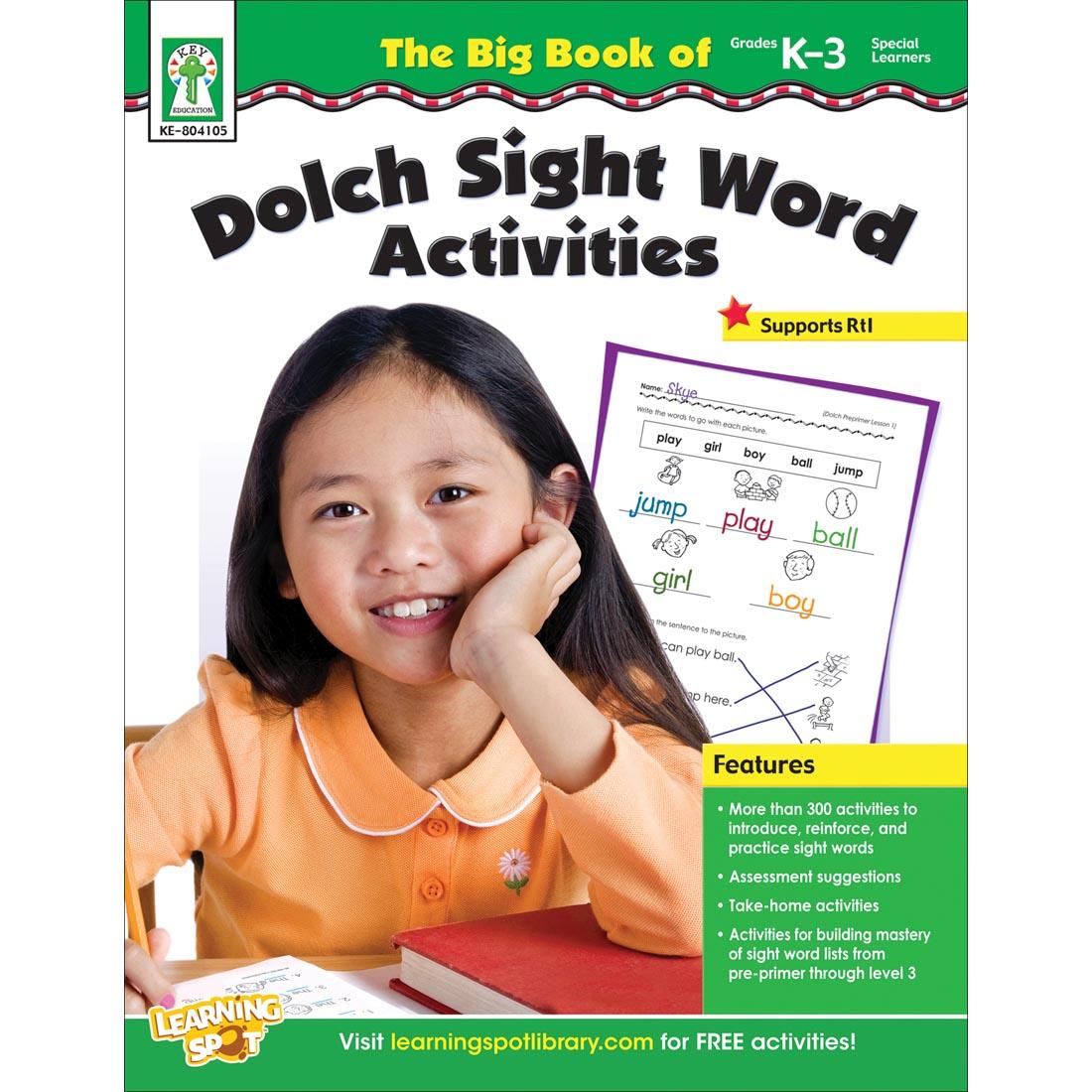 The Big Book of Dolch Sight Word Activities by Carson Dellosa