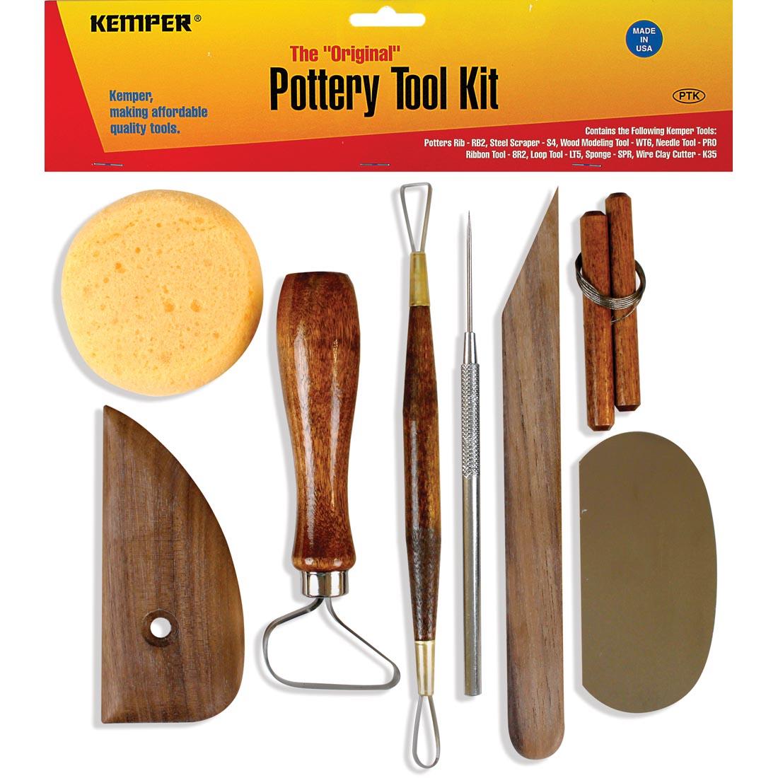 Kemper Pottery Tool Kit