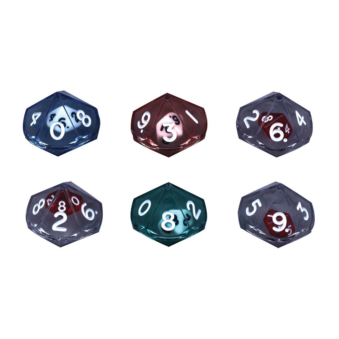 10-Sided Double Dice Assortment