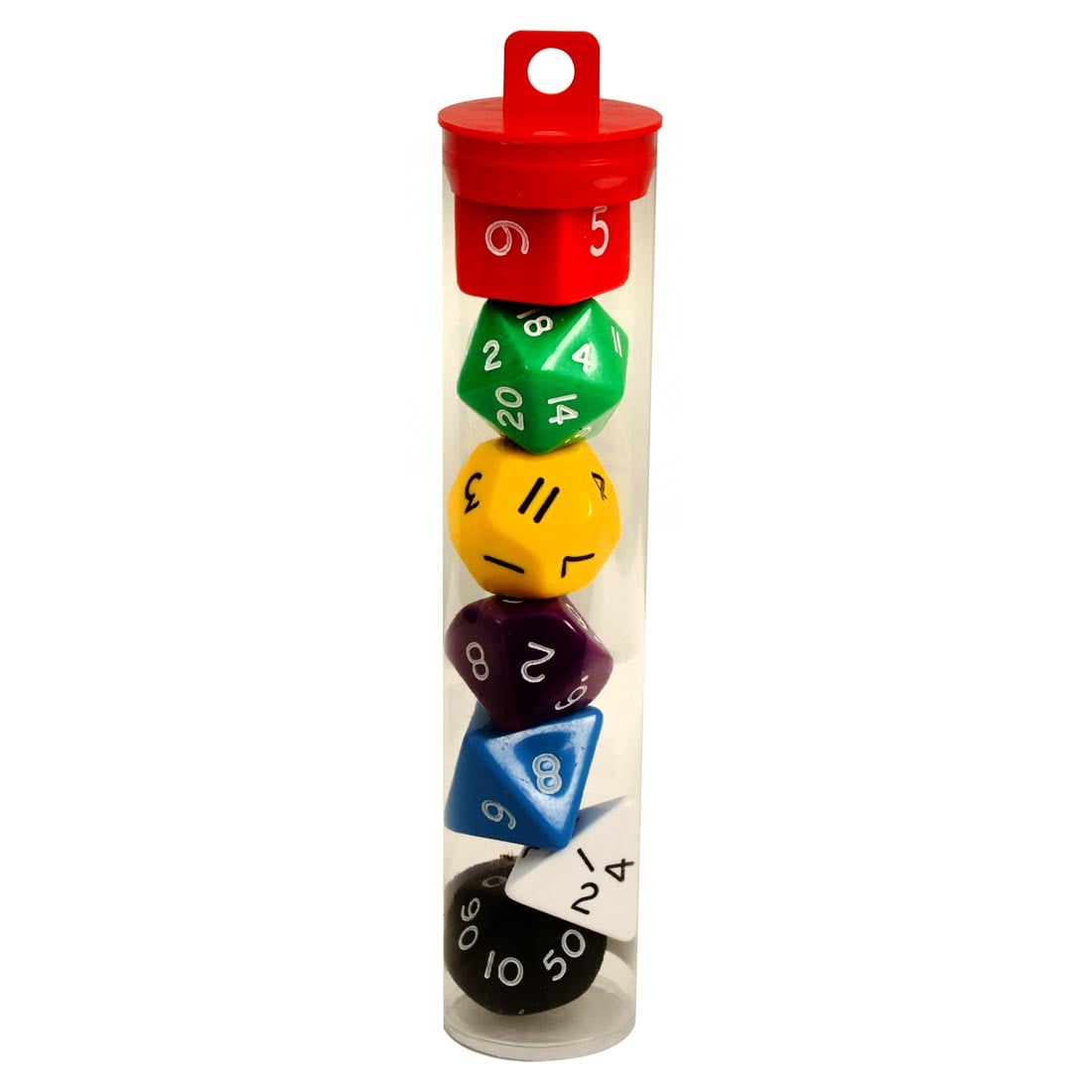 Jumbo Polyhedral Dice Set