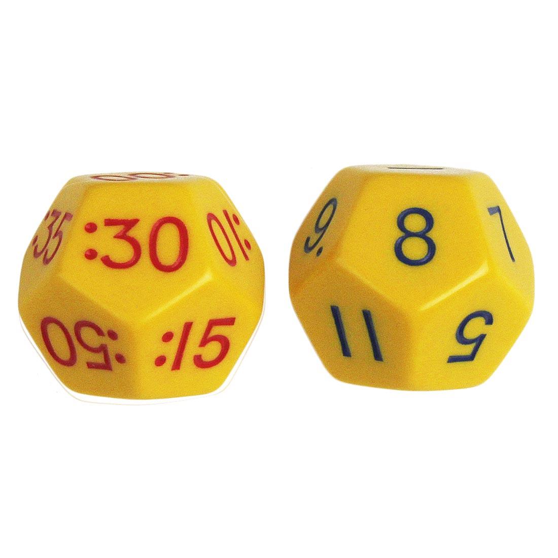 12-Sided Time Dice Set