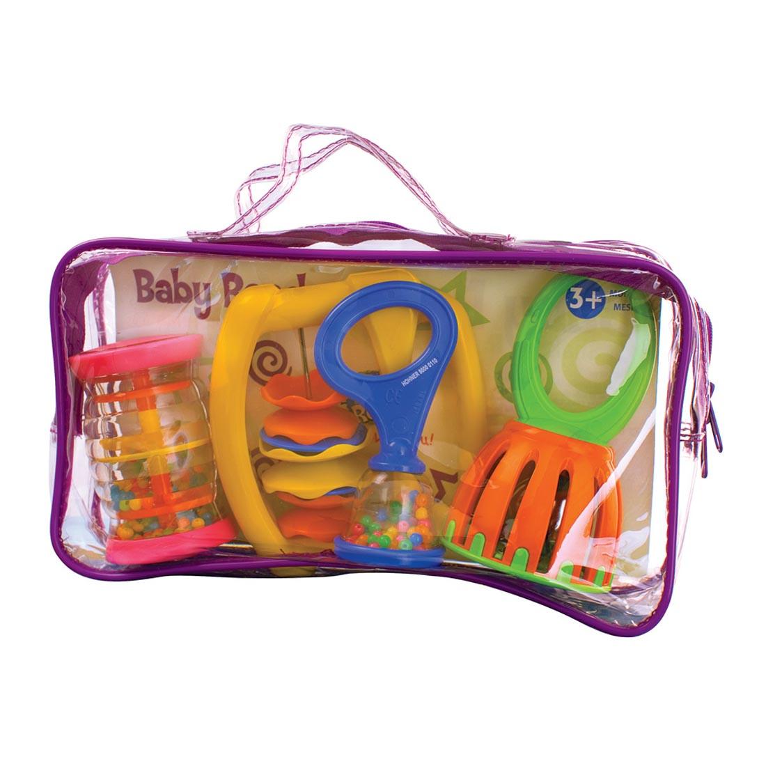 Baby Band 4-Piece Set in a Pouch