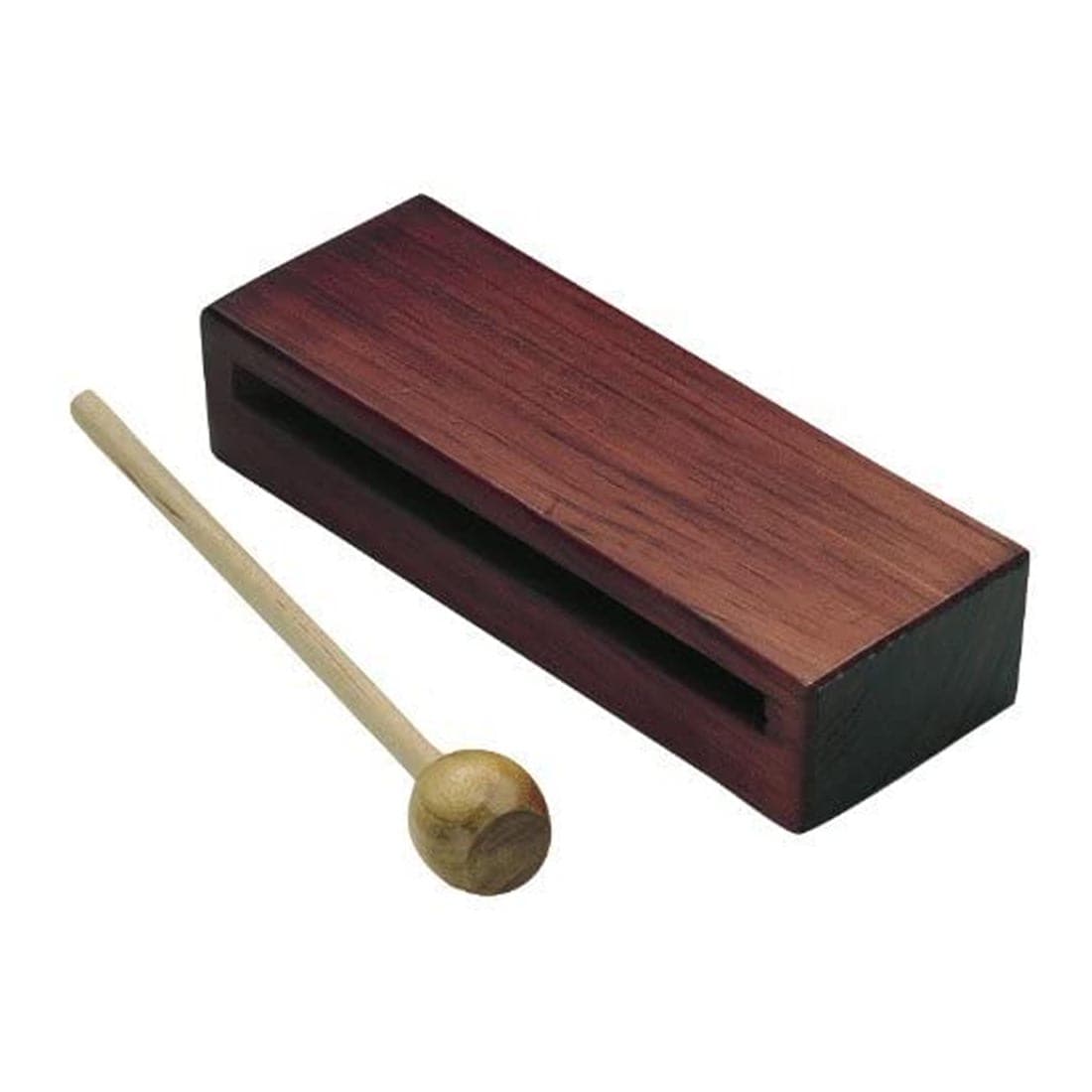 Hardwood Block With Mallet