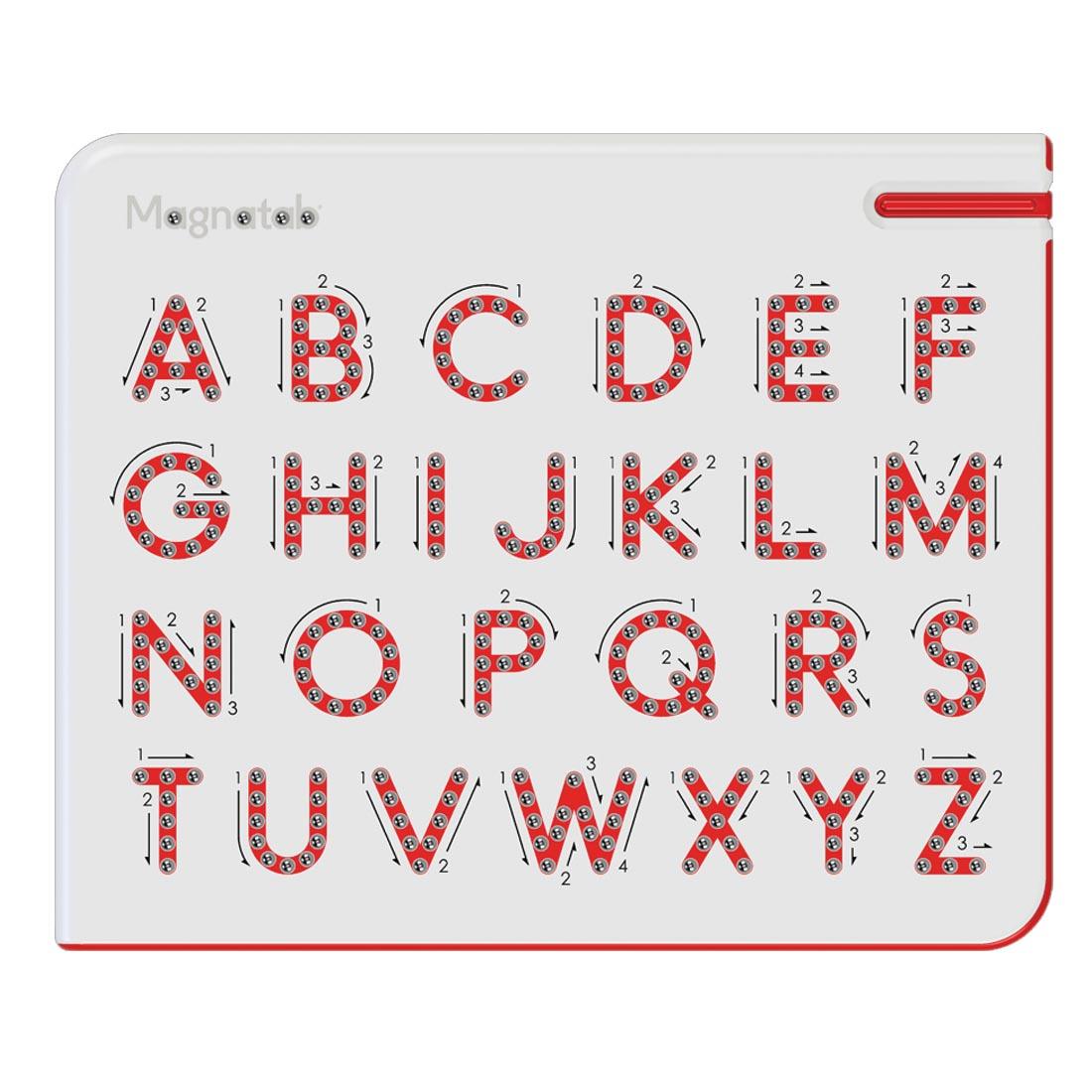 A to Z Uppercase Magnatab