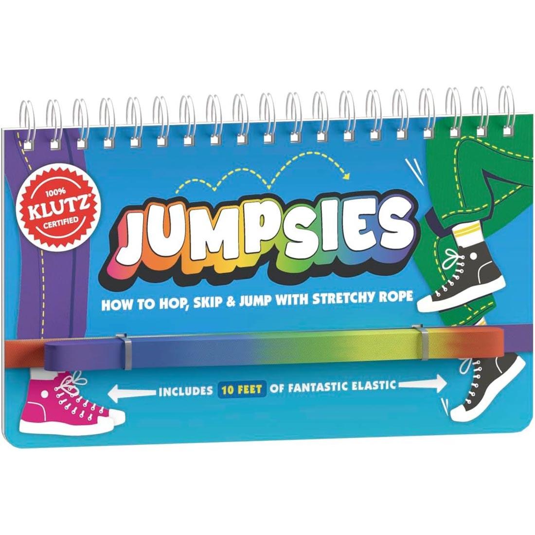 Jumpsies: How to Hop, Skip & Jump with Stretchy Rope By Klutz Press