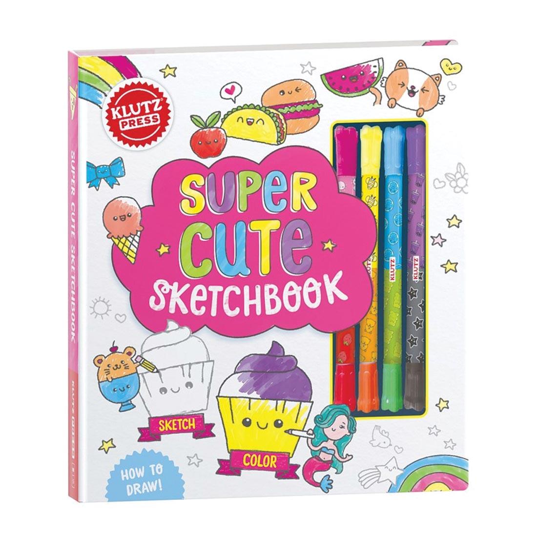 Super Cute Sketchbook Kit By Klutz Press