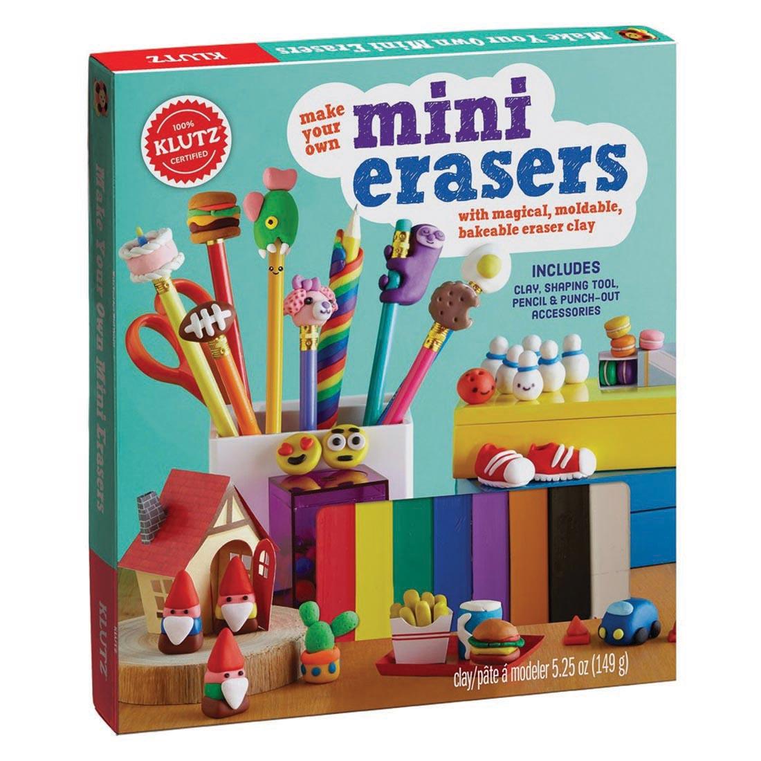 Make Your Own Mini Erasers By Klutz Press