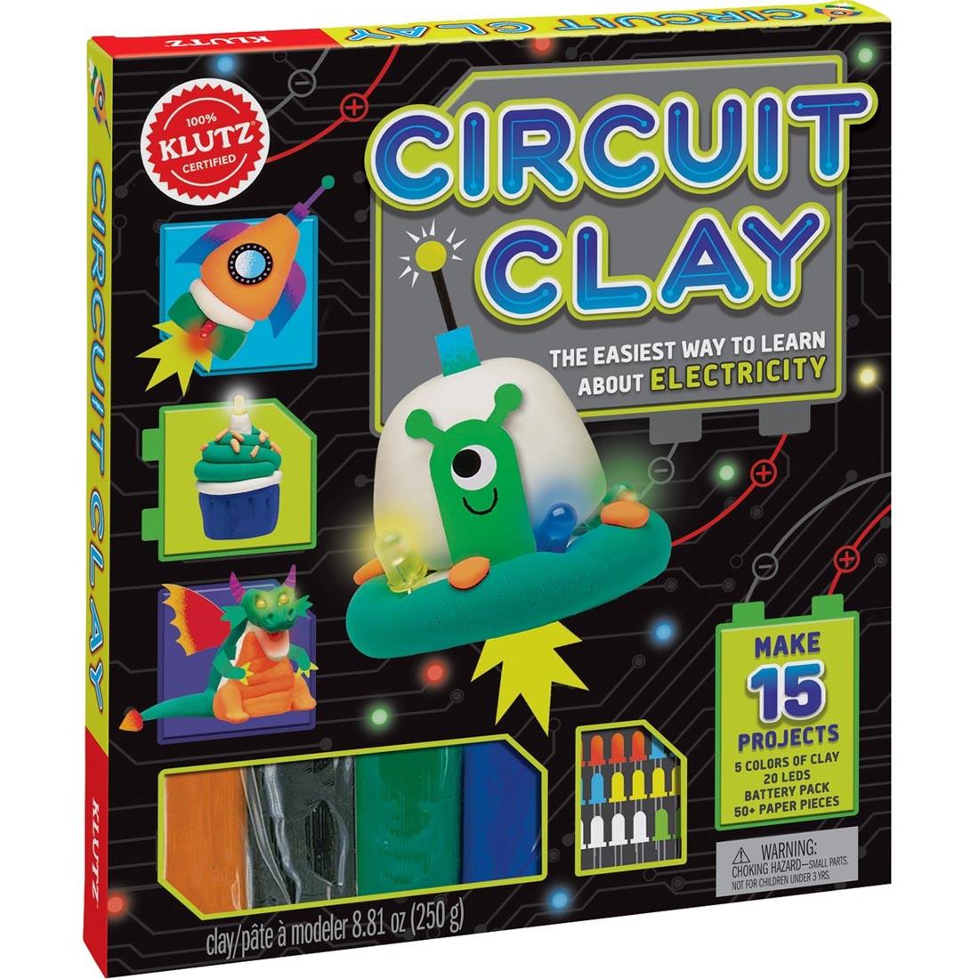 box showing clay creatures that light up