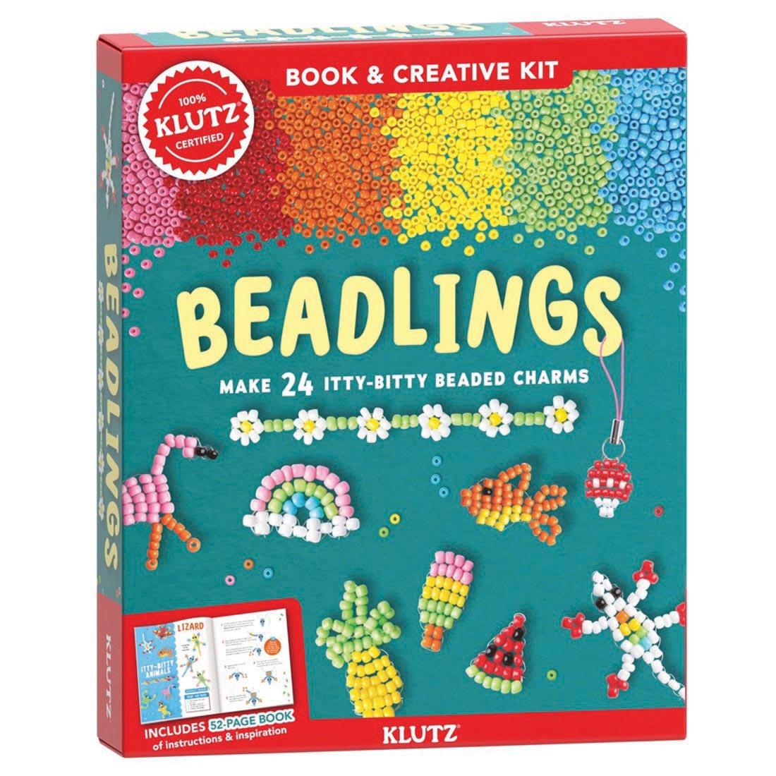 Beadlings Book & Creative Kit By Klutz Press