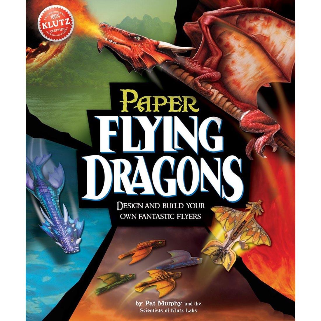 Paper Flying Dragons Book