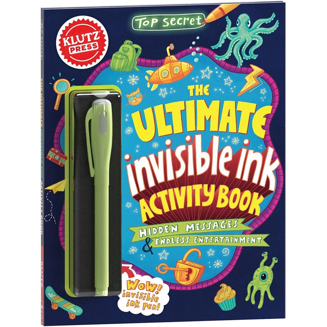The Ultimate Invisible Ink Activity Book By Klutz Press