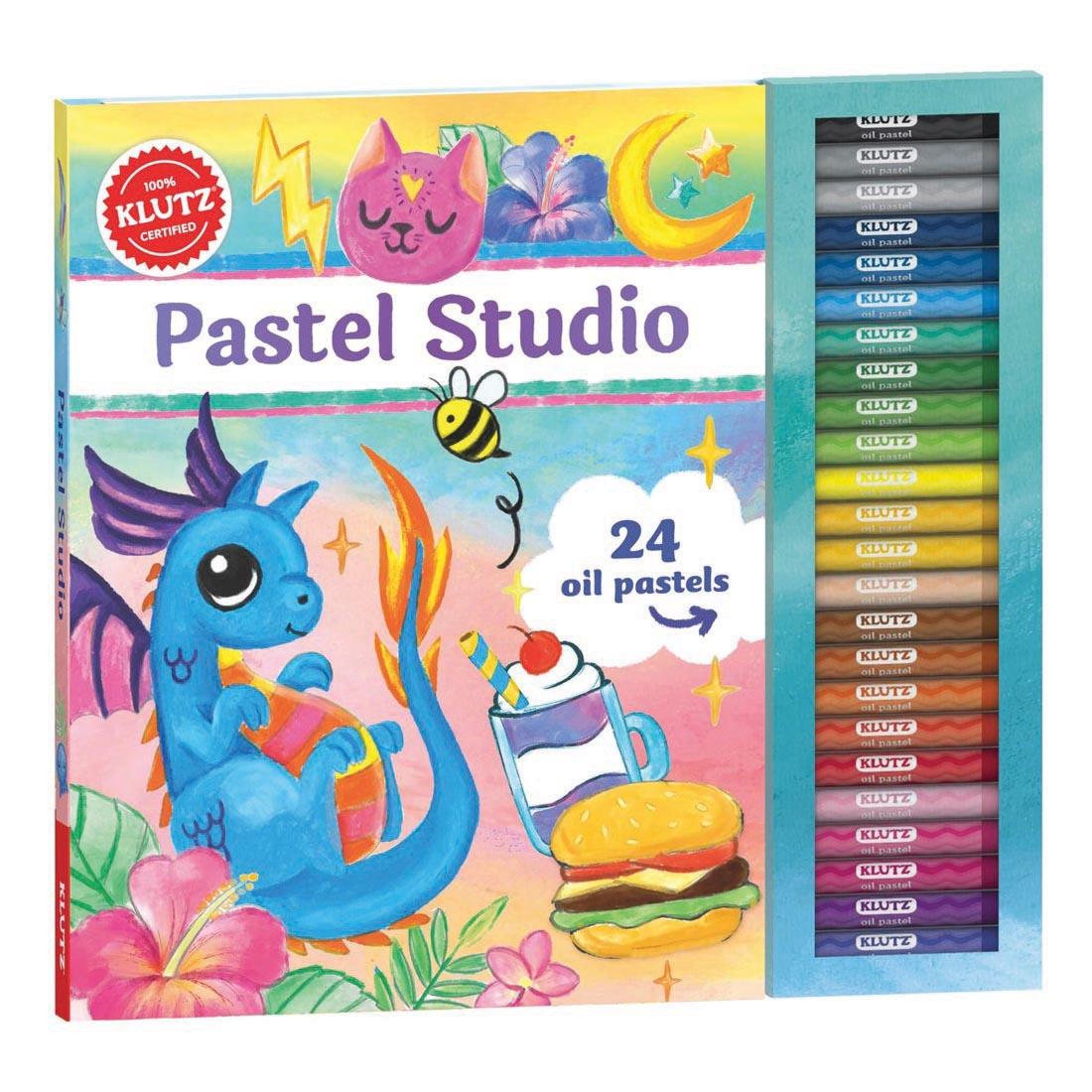 Pastel Studio Kit and book by Klutz Press