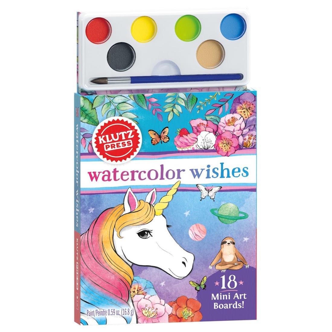 Watercolor Wishes Painting Kit By Klutz Press
