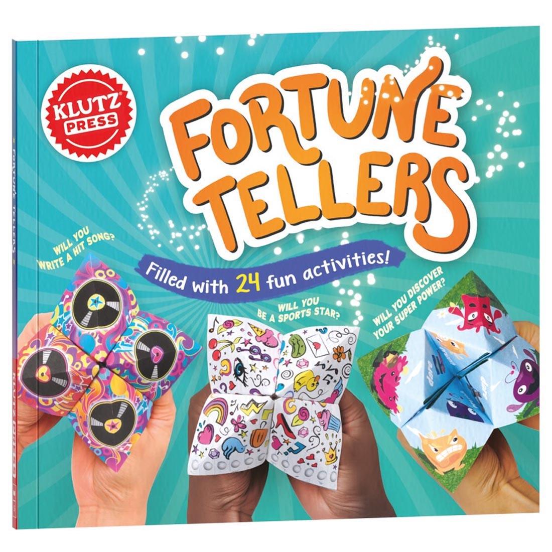 Fortune Tellers Activity Book By Klutz Press