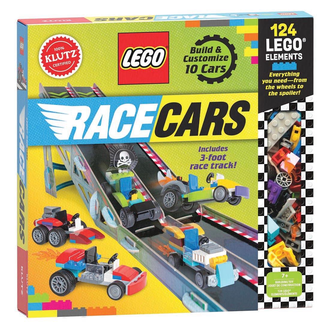 LEGO Race Cars By Klutz Press