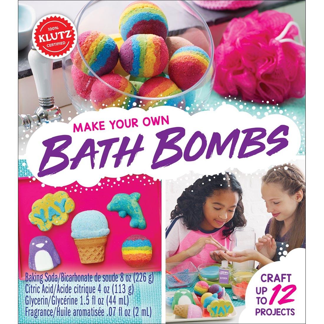 Make Your Own Bath Bombs Kit