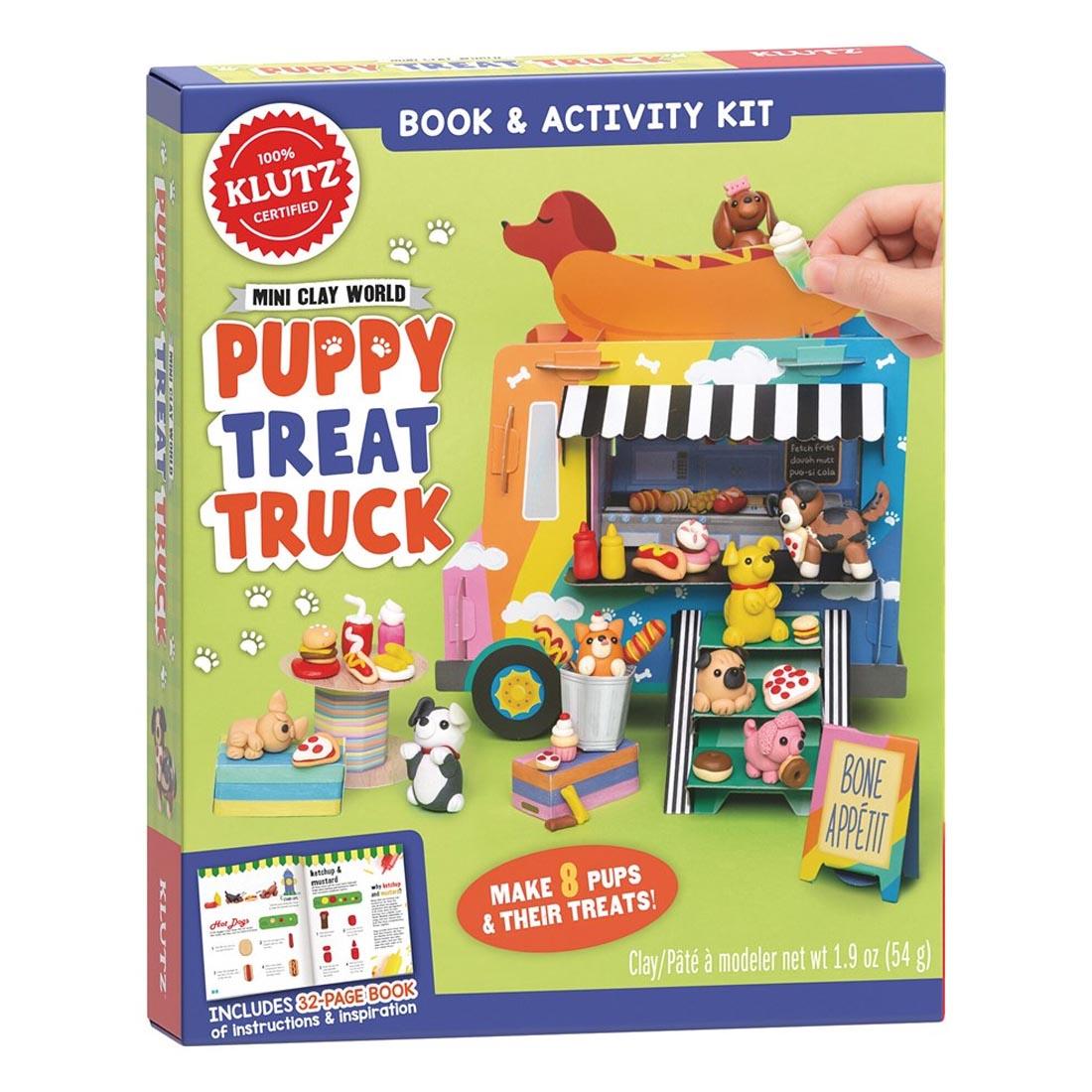 Puppy Treat Truck Book & Activity Kit By Klutz Press