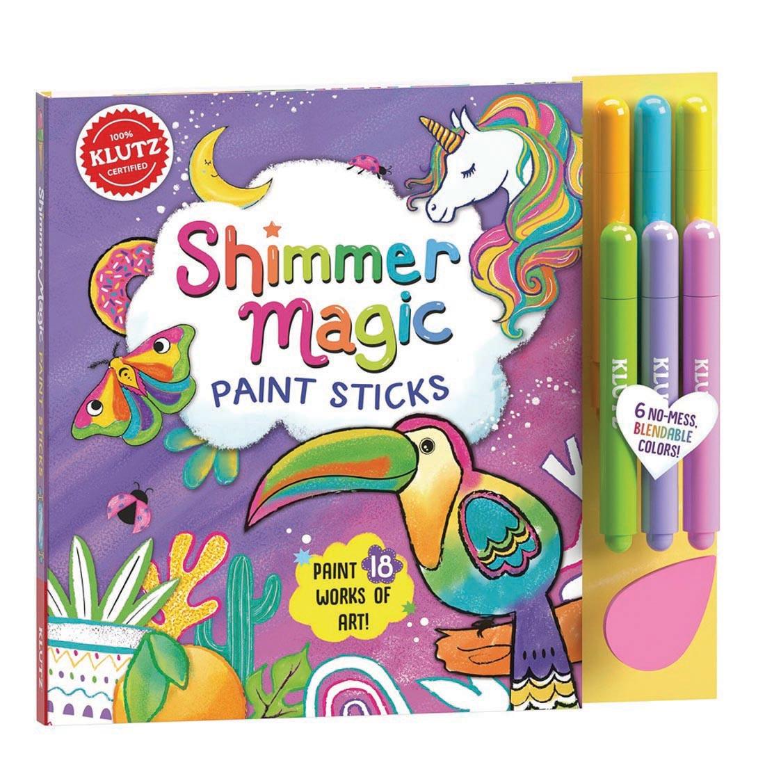 Shimmer Magic Paint Sticks By Klutz Press