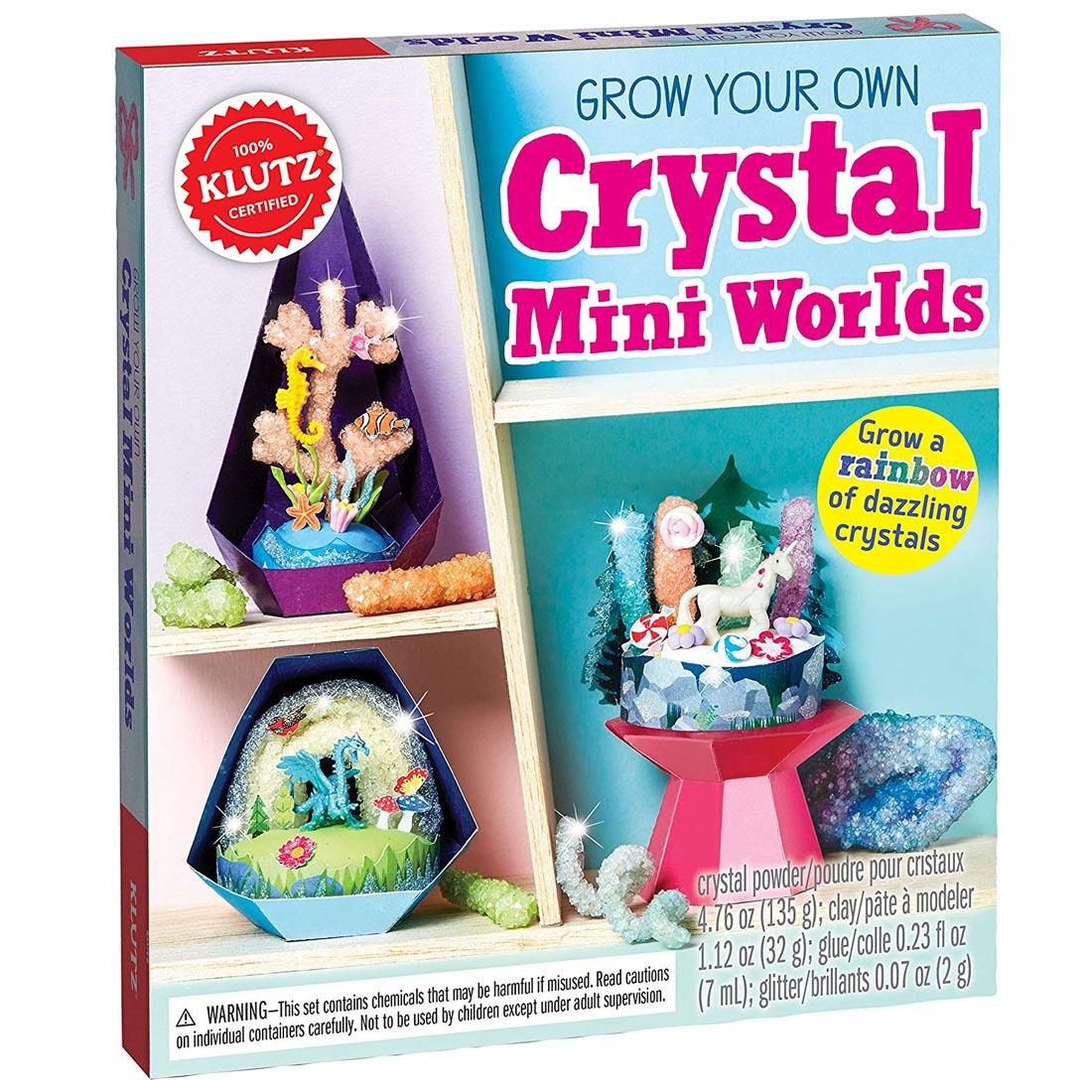 World of science crystal growing kit cheap