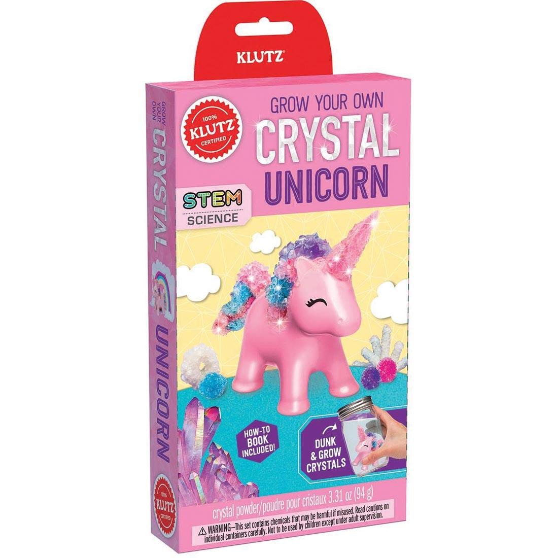 Grow Your Own Crystal Unicorn