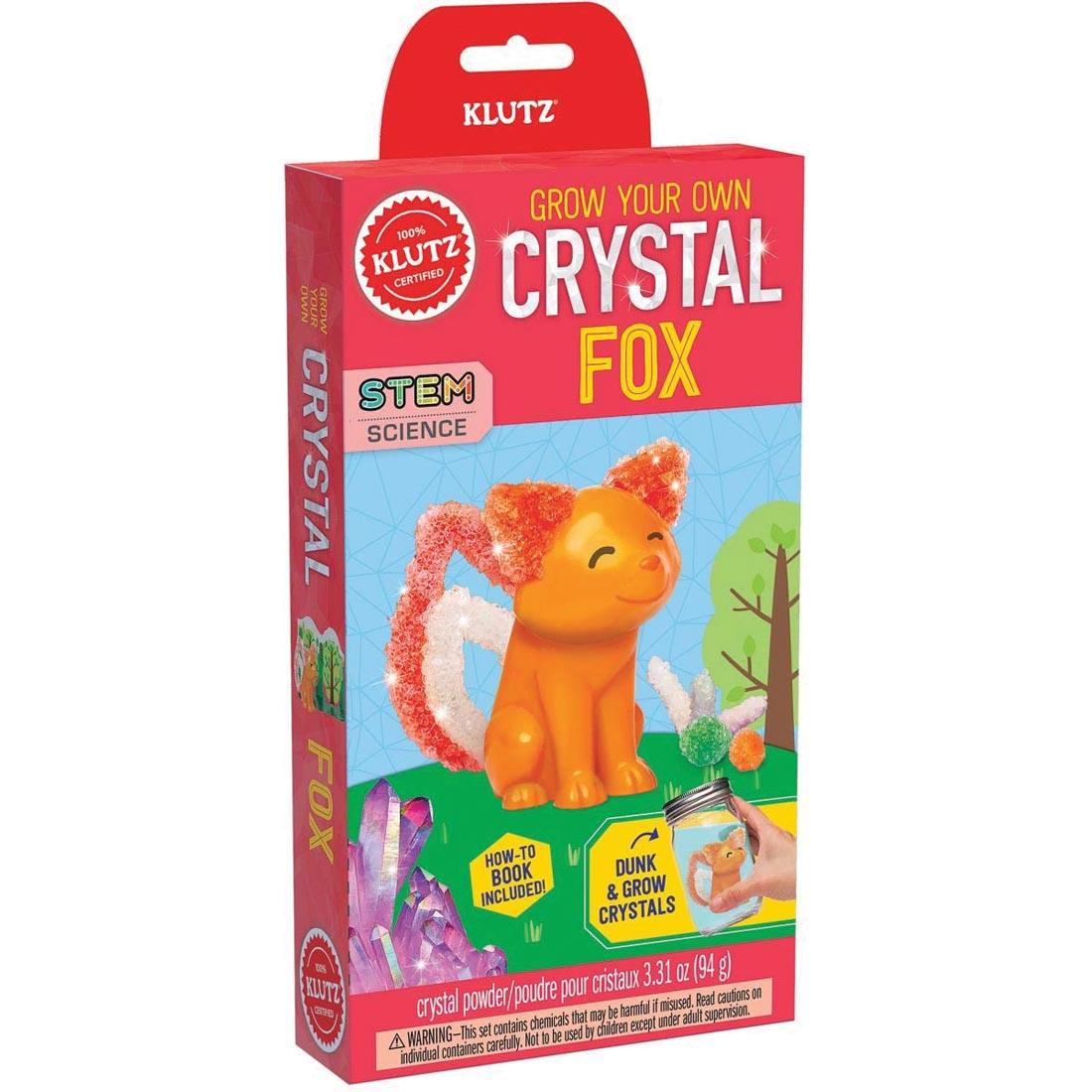 Grow Your Own Crystal Fox