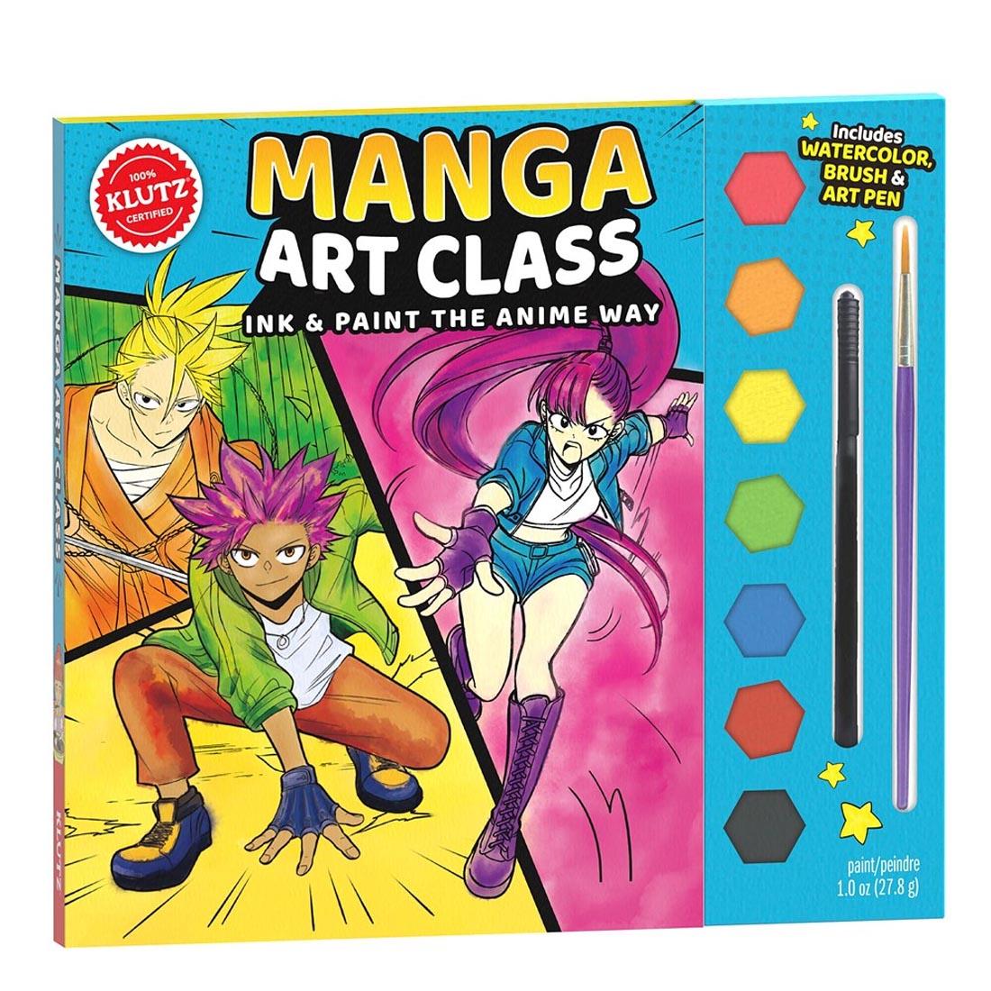 Manga Art Class By Klutz Press