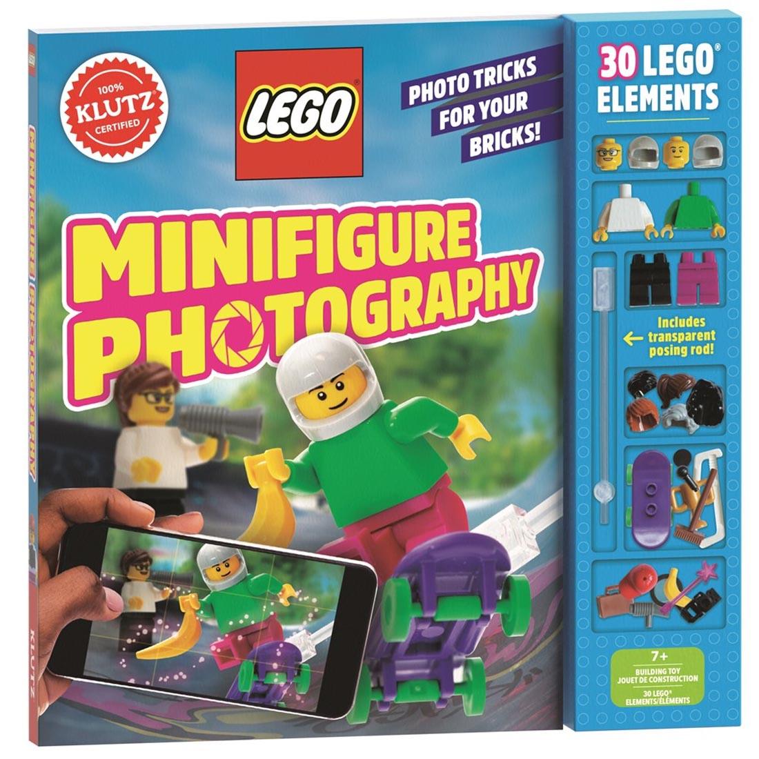 cover of LEGO Minifigure Photography By Klutz Press