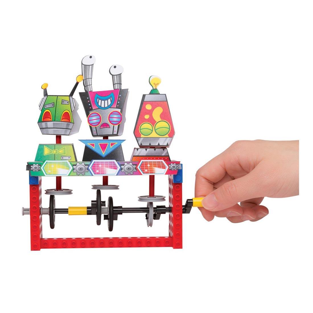 Lego Gear Bots United Art Education