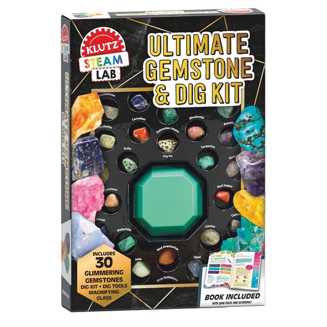 Package for STEAM Lab: Ultimate Gemstone And Dig Kit