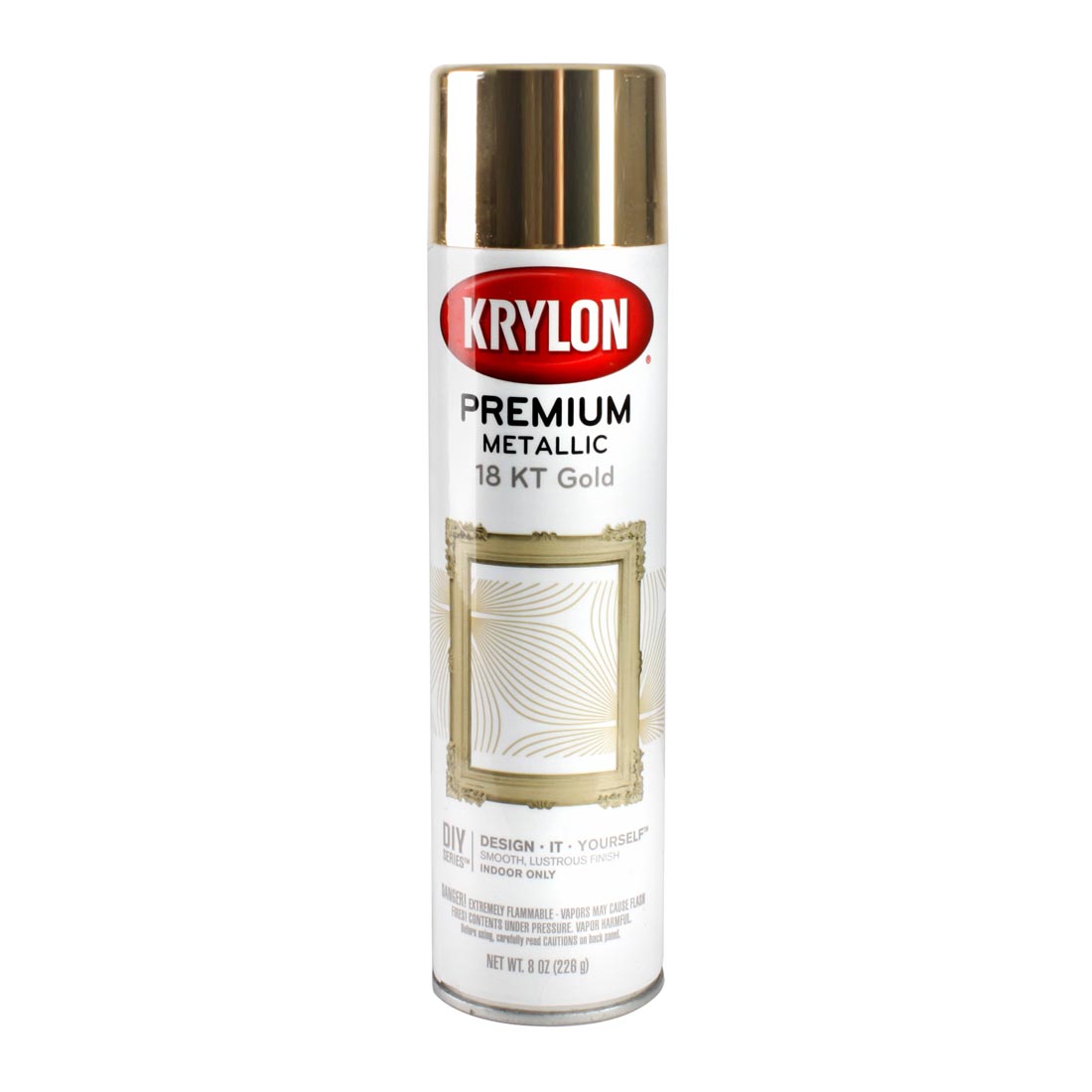 Krylon Premium Metallic Gold Spray Paint