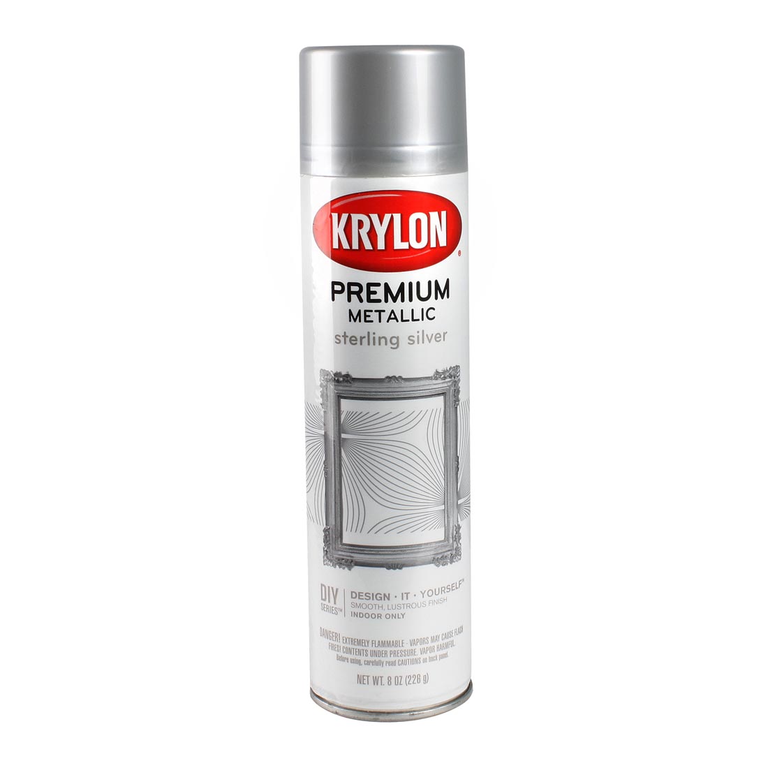 Krylon Premium Metallic Sterling Silver Spray Paint