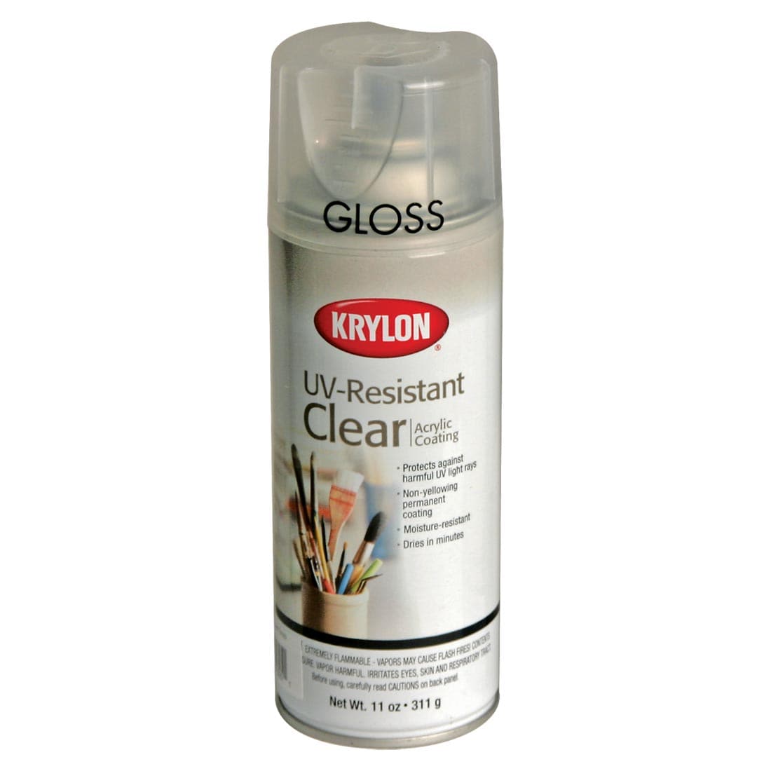 Krylon UV-Resistant Clear Acrylic Coating