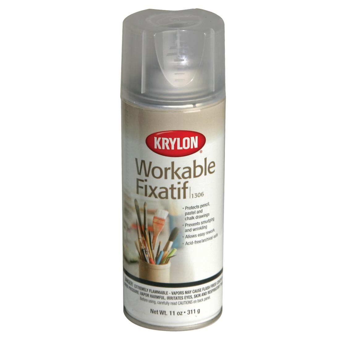 Krylon Workable Fixatif