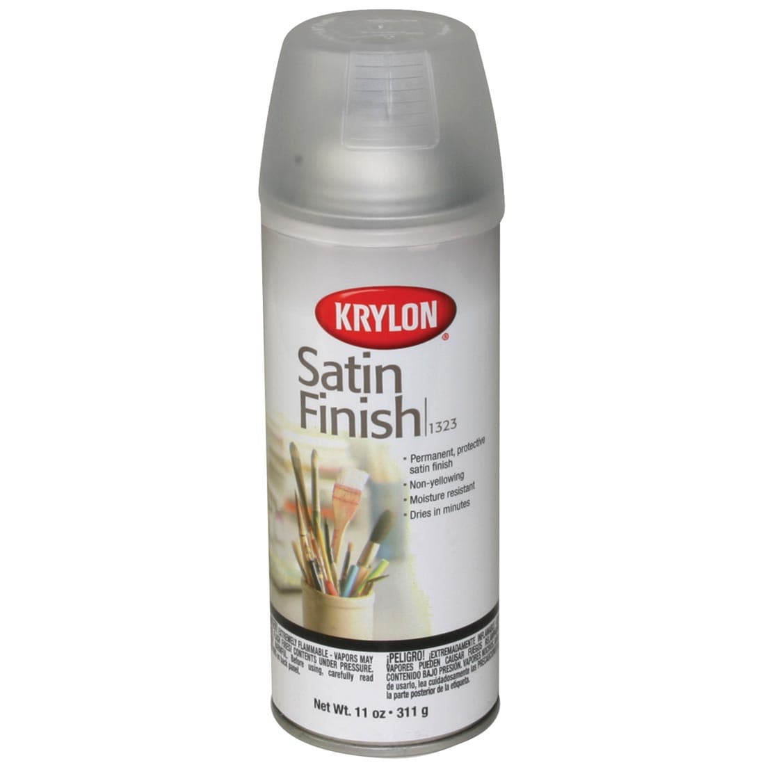 Krylon Satin Finish