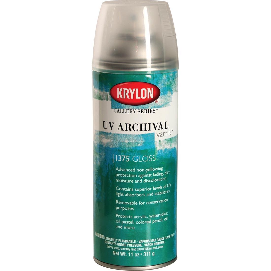 Krylon UV Archival Gloss Varnish