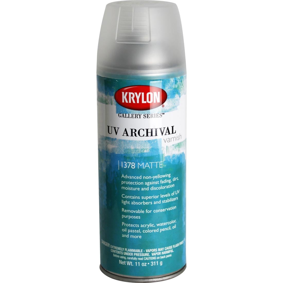 Krylon UV Archival Matte Varnish