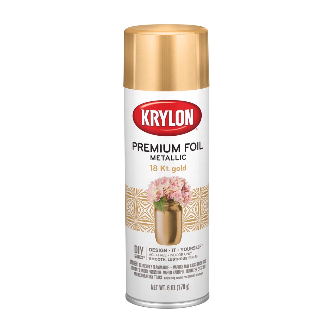 Krylon Premium Foil Metallic Gold Spray Paint