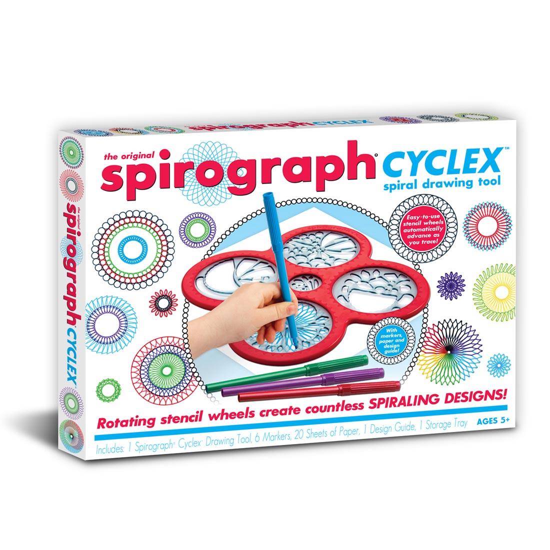 SPIROGRAPH 34342 Starter Set, Craft Kit, White