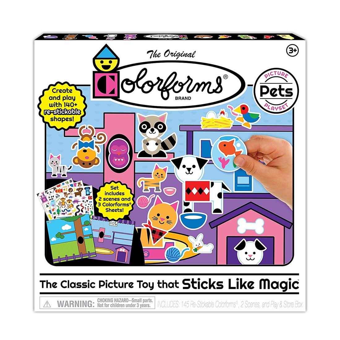 Colorforms Pets Picture Play Set