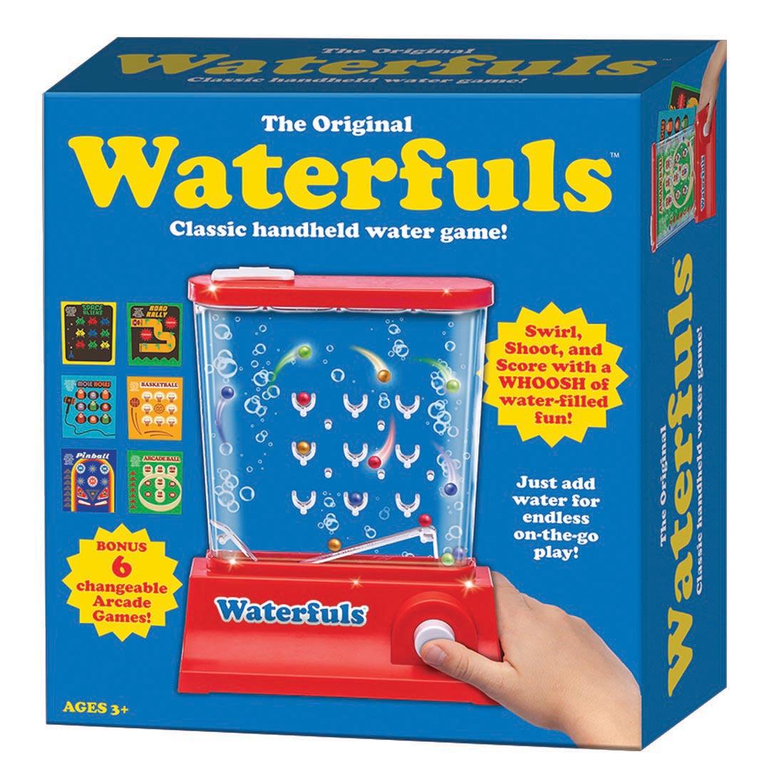 Waterfuls Water Game box